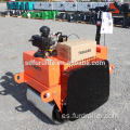 Mini rodillo compactador de suelo Rodillo compactador vibratorio pequeño (FYL-S600C)